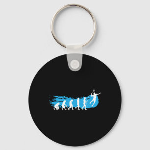 Llavero Regalo del reproductor de Badminton Shuttle Evolut