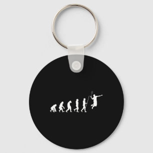 Llavero Regalo del reproductor de Badminton Shuttle Evolut