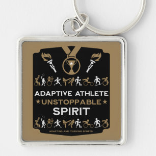 Llavero Regalo deportivo adaptable para discapacitados