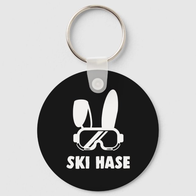 Llavero Regalo deportivo Guay Winter Sports Ski Hase (Anverso)