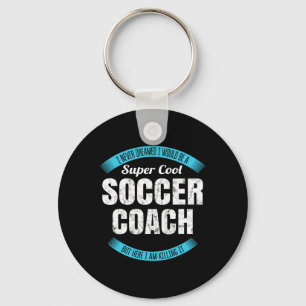 Llavero Regalo divertido de agradecimiento para entrenador