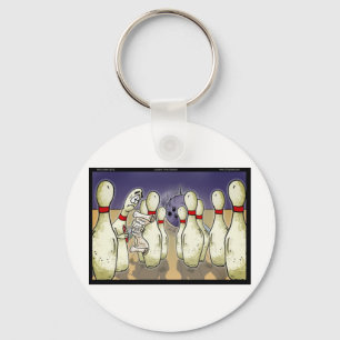 Llavero Regalo Divertido de Bolos, Camisetas, Tarjetas, Et