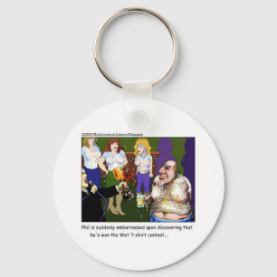Llavero Regalo Divertido de Camisetas y Dibujos Animados d