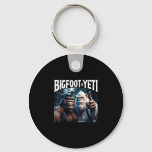Llavero Regalo divertido de camping y senderismo de Bigfoo