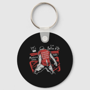 Llavero Regalo divertido de fútbol Siuuuu para fanáticos d