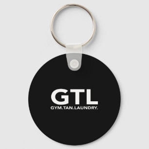 Llavero Regalo divertido de Gtl - Nueva Jersey, gimnasio b