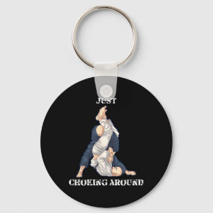 Llavero Regalo divertido de MMA de Jiu-Jitsu brasileño de 
