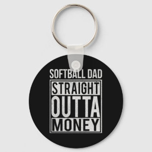 Llavero Regalo divertido de Softll papá Straight Outta Mon