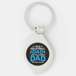 Llavero Regalo Divertido de Voleibol para Padres y Hombres