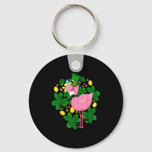 Llavero Regalo divertido del día de San Patricio del flame