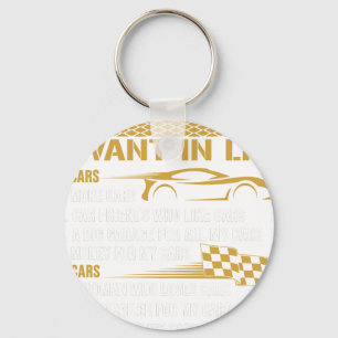 Llavero Regalo divertido para amante de los coches - Diez 