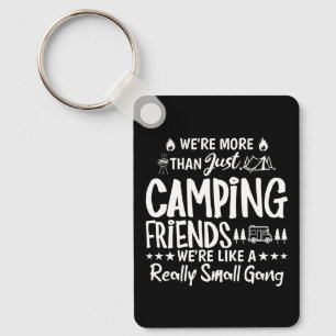 Llavero Regalo divertido para amigos de camping de una peq