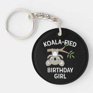 Llavero Regalo Divertido para Cumpleaños de Niña Koala Ado