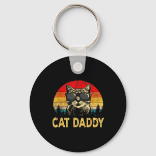 Llavero Regalo divertido para hombres amantes de los gatos