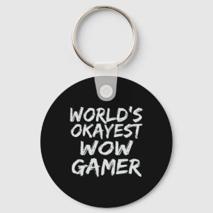 Llavero Regalo divertido para jugador de Wow, Mmo Rpg, el