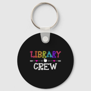 Llavero Regalo divertido para maestro de biblioteca en el 