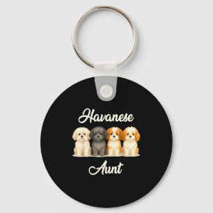 Llavero Regalo divertido para mujeres amantes de perros Ha