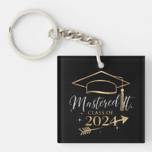 Llavero Regaló Dominado Clase de 2024 Regalos de Graduació