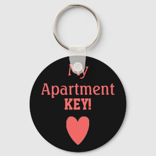 Llavero Regalo dominante del apartamento