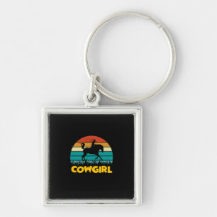 Llavero Regalo ecuestre   Vintage Cowgirl