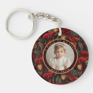 Llavero Regalo elegante especial de memoria Lirios de Call