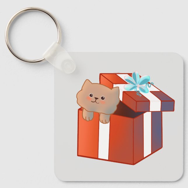 Llavero Regalo esponjoso (Anverso)