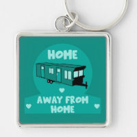 Regalo estático de la casa de la caravana