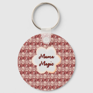 Llavero Regalo floral personalizado y hecho a medida para 