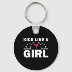 Llavero Regalo genial de karate Kickboxing Amante del kara