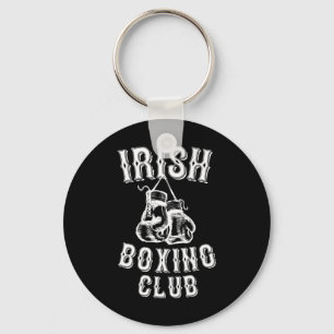 Llavero Regalo gráfico del club irlandés de boxeo