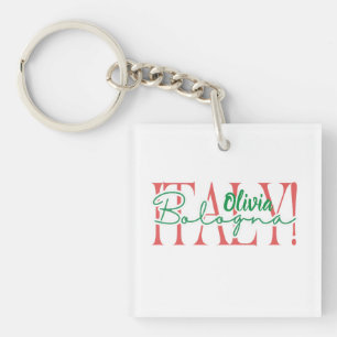 Llavero regalo italiano recuerdo de bolonia Italia