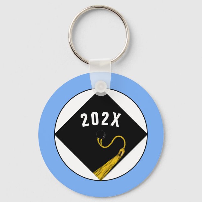 Llavero Regalo Keepsake de clase superior 2023 (Anverso)