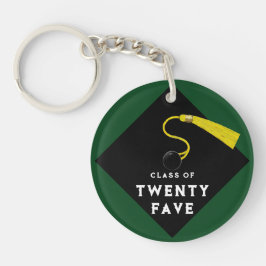 Llavero Regalo Keepsake de la graduación 2025