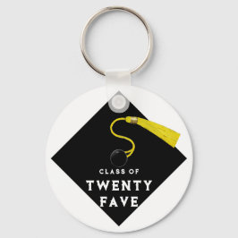 Llavero Regalo Keepsake de la graduación 2025