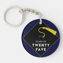Llavero Regalo Keepsake de la graduación 2025
