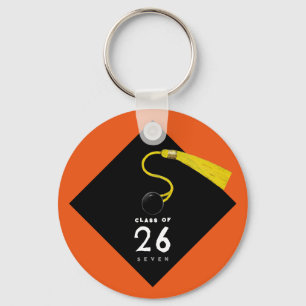 Llavero Regalo Keepsake de la graduación 2025