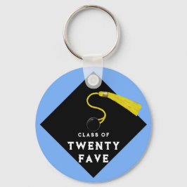 Llavero Regalo Keepsake de la graduación 2025