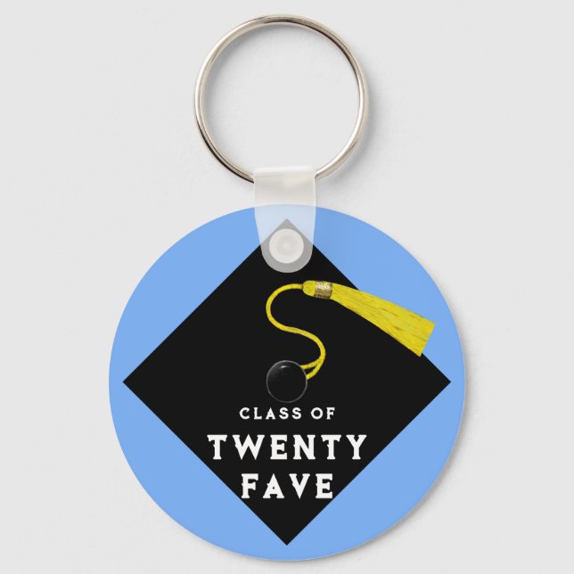 Llavero Regalo Keepsake de la graduación 2025 (Anverso)