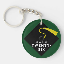 Llavero Regalo Keepsake de la graduación 2025