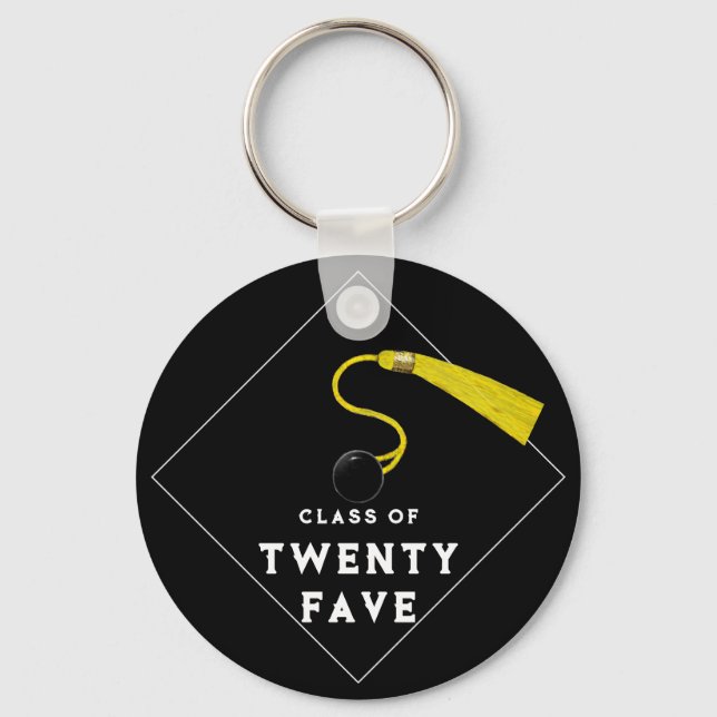 Llavero Regalo Keepsake de la graduación 2025 (Anverso)