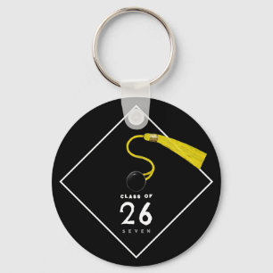 Llavero Regalo Keepsake de la graduación 2025