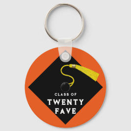 Llavero Regalo Keepsake de la graduación 2025