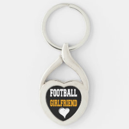 LLAVERO REGALO LINDO DE LA NOVIA DEL FÚTBOL