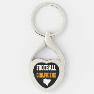 LLAVERO REGALO LINDO DE LA NOVIA DEL FÚTBOL