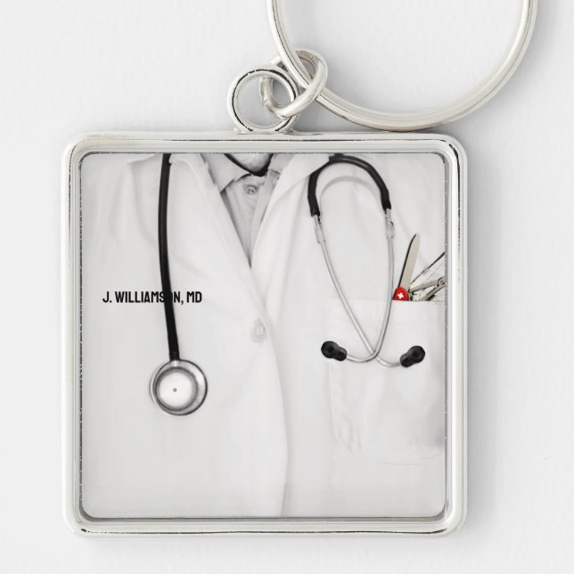Llavero Regalo Médica personalizado (Frente)