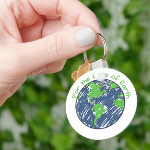 Llavero Regalo Mínimo Ecológico por el Día de la Tierra