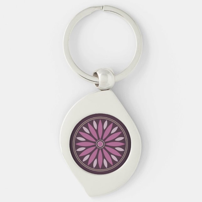 LLAVERO REGALO MODERNO Y COLORIDO PARA HIJA  (Anverso)