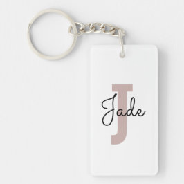 Llavero Regalo monograma de personalizado para nombres a p