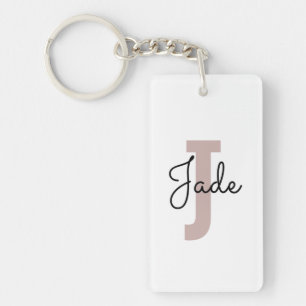 Llavero Regalo monograma de personalizado para nombres a p