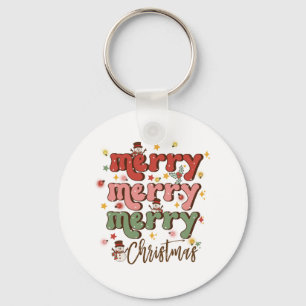Llavero Regalo navideño Feliz Navidad